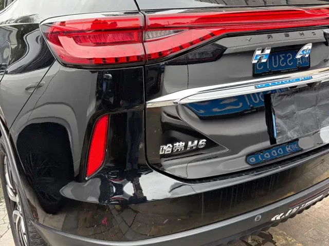 Haval H6 — Фото автомобиля 13