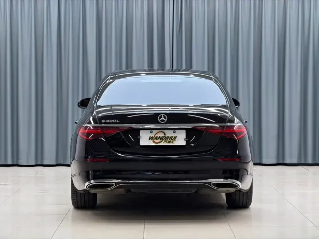 Mercedes-Benz S-Class — Фото автомобиля 15