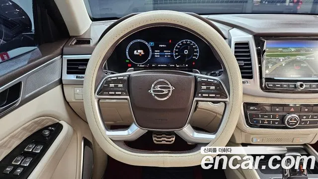 KG_Mobility_Ssangyong Rexton All Rexton Дизель 2.2 4WD — Фото автомобиля 13