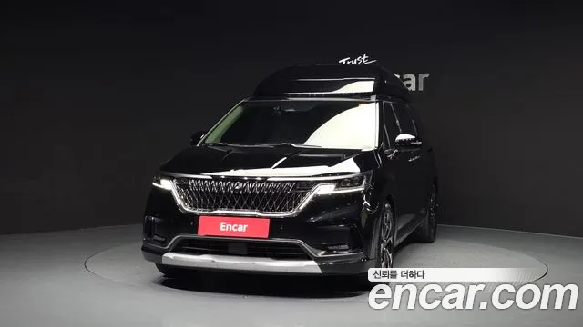 Kia Canival Carnival 4 поколение Дизель 9 мест Hi-Limousine — Фото автомобиля 3