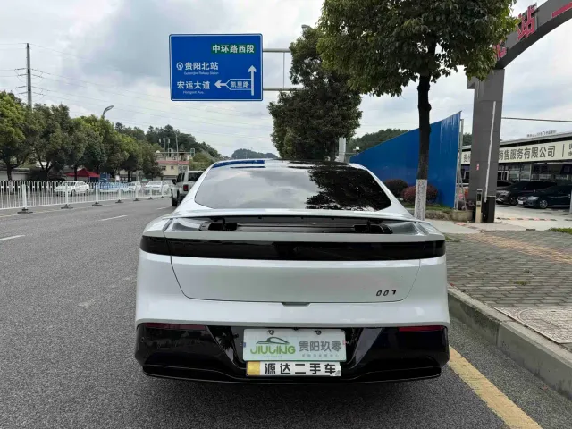 Dongfeng eπ 007 — Фото автомобиля 5