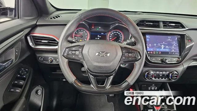 Chevrolet Trailblazer — Фото автомобиля 19