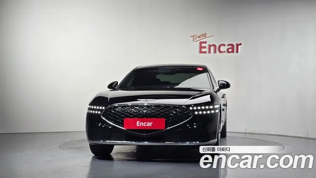 Genesis G90 Бензин 3.5 турбо AWD — Фото автомобиля 3