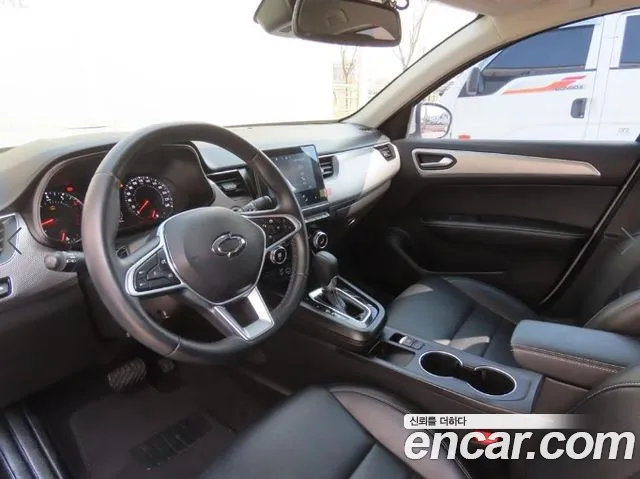 Renault-KoreaSamsung XM3 — Фото автомобиля 14