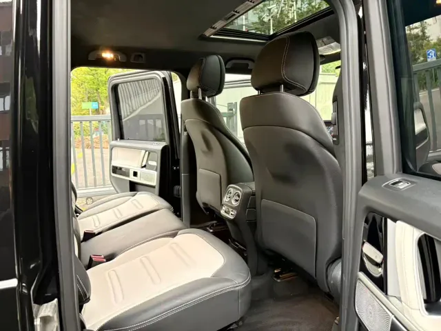 Mercedes-Benz G-Class — Фото автомобиля 13
