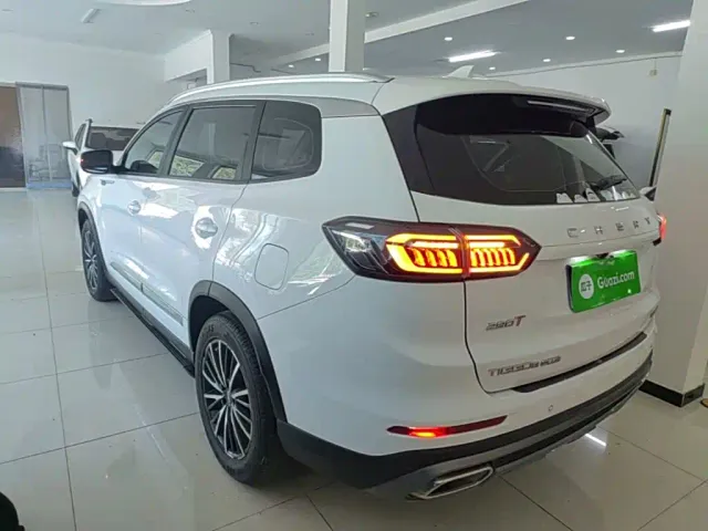 Chery Tiggo 8 PLUS — Фото автомобиля 4