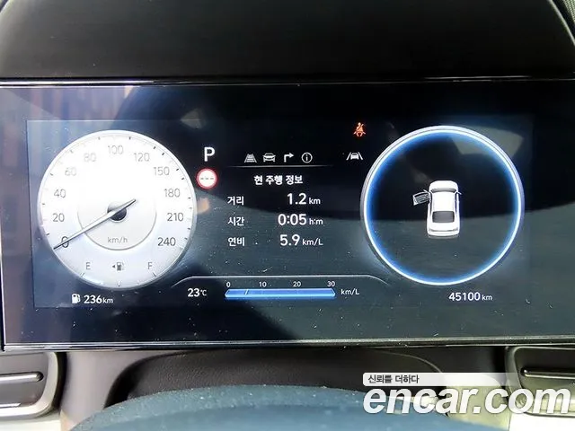 Hyundai Avante CN7 — Фото автомобиля 8