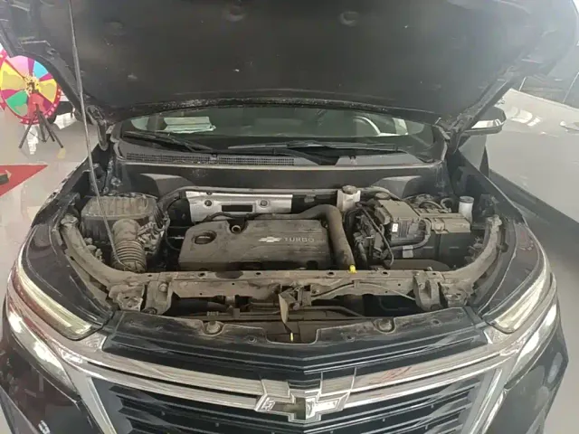 Chevrolet Equinox — Фото автомобиля 19