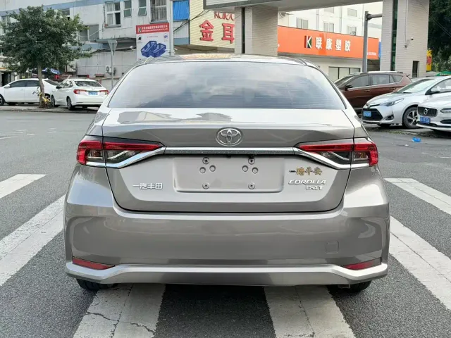 Toyota Corolla — Фото автомобиля 19