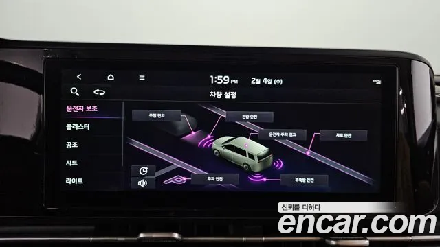 Kia Canival Carnival 4 поколение Дизель 9 мест Prestige — Фото автомобиля 16