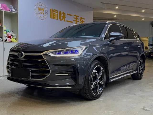 Фотография автомобиля — BYD Tang