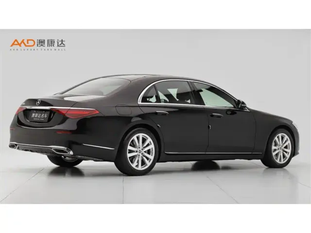 Mercedes-Benz S-Class — Фото автомобиля 3