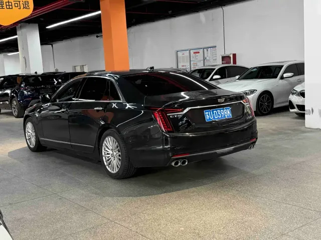 Cadillac CT6 — Фото автомобиля 6