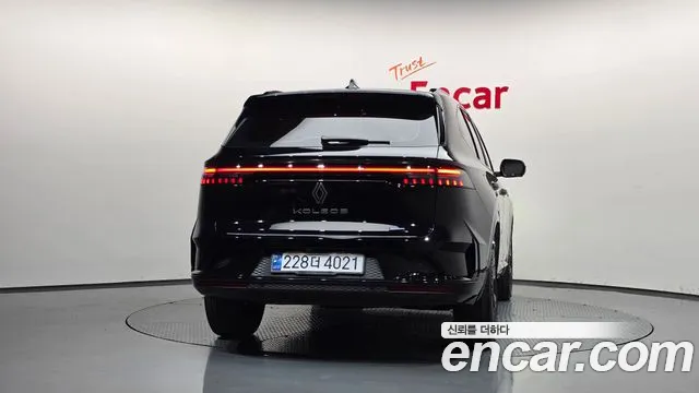 Renault Korea Grand Koleos — Фото автомобиля 4