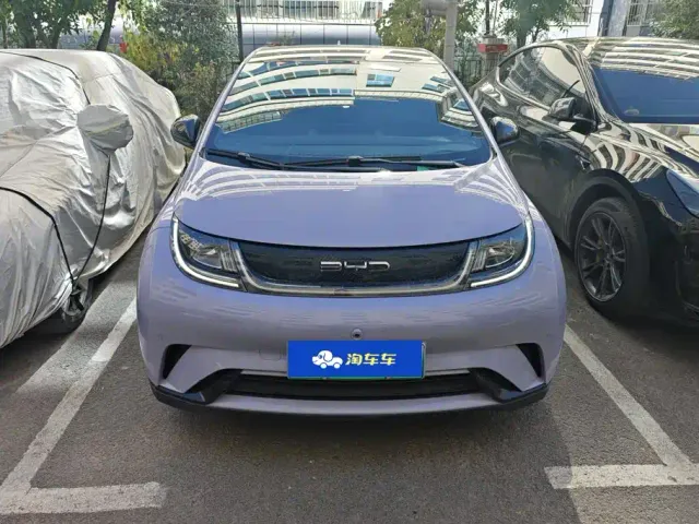 BYD Dolphin — Фото автомобиля 2