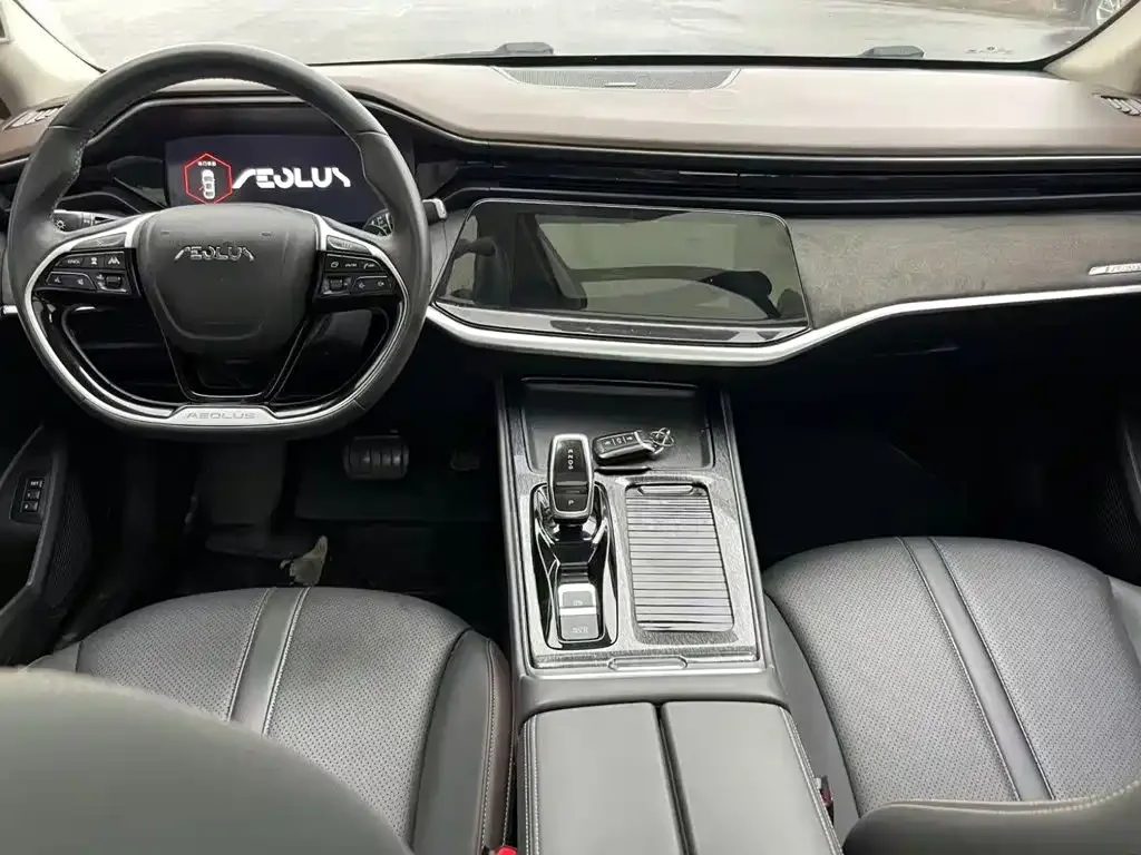 Dongfeng Aeolus Yixuan MAX 2021 1.5T Super Cool Dad Edition — Фото автомобиля 9
