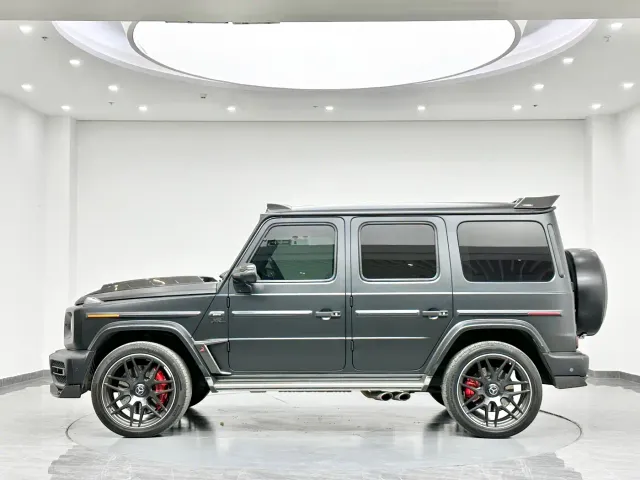 Mercedes-Benz Mercedes-Benz G-Class AMG 2021 AMG G 63 — Фото автомобиля 4
