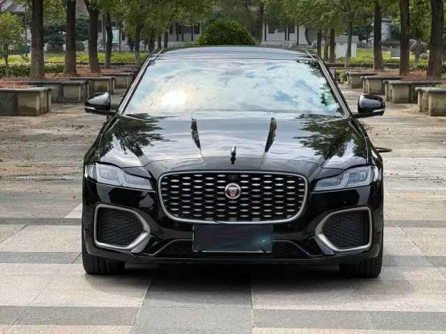 Jaguar Jaguar XFL 2022 XFL 2.0T P250 2WD Premium Luxury — Фото автомобиля 3