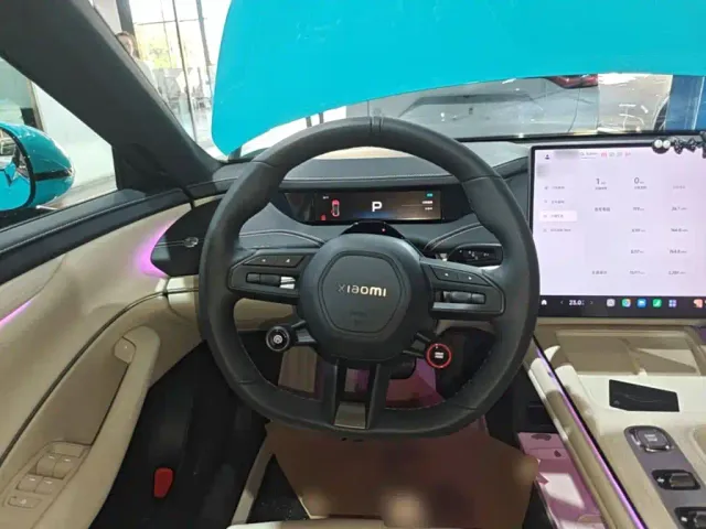 Xiaomi SU7 — Фото автомобиля 14