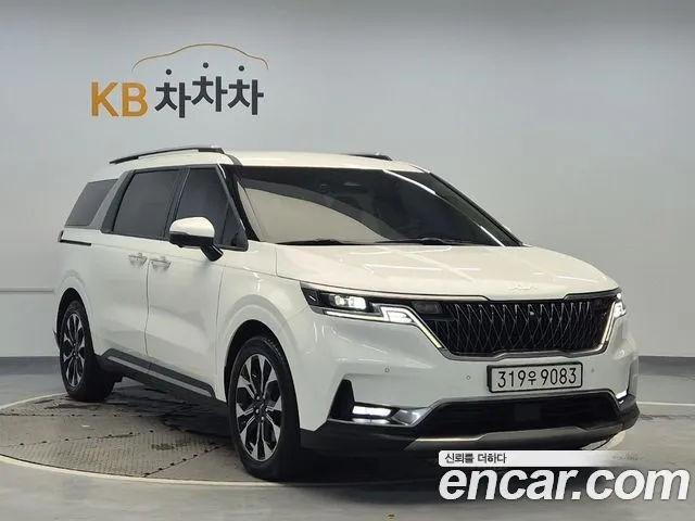 Kia Canival Carnival 4 поколение Дизель 9 мест Noblesse — Фото автомобиля 4