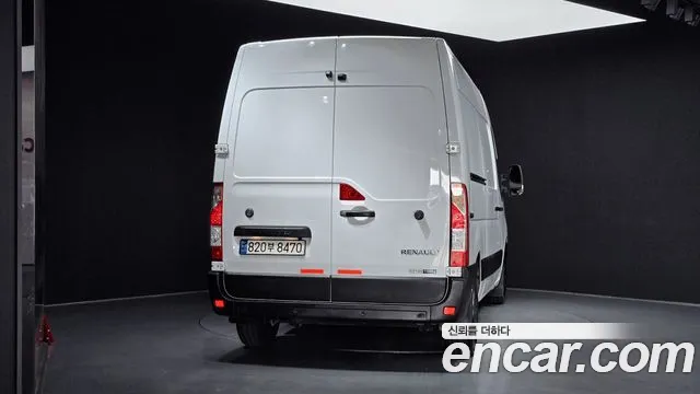 Renault-KoreaSamsung Master Master 2.3 Фургон L — Фото автомобиля 4