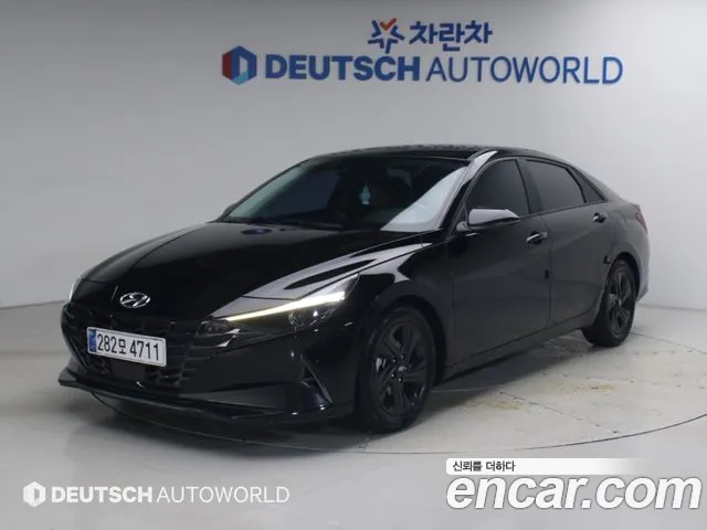 Hyundai AVANTE Avante (CN7) — Фото автомобиля 3