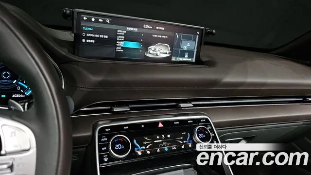 Genesis GV80 3.5T Бензин AWD — Фото автомобиля 13