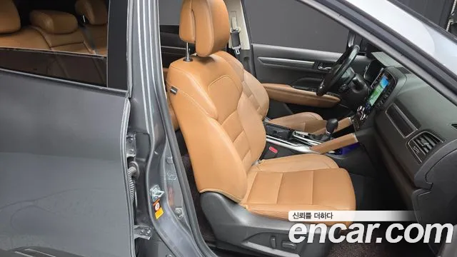 Renault Korea QM6 New — Фото автомобиля 16