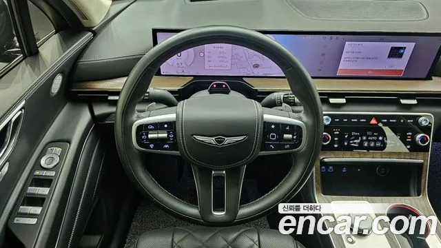 Genesis GV80 — Фото автомобиля 20