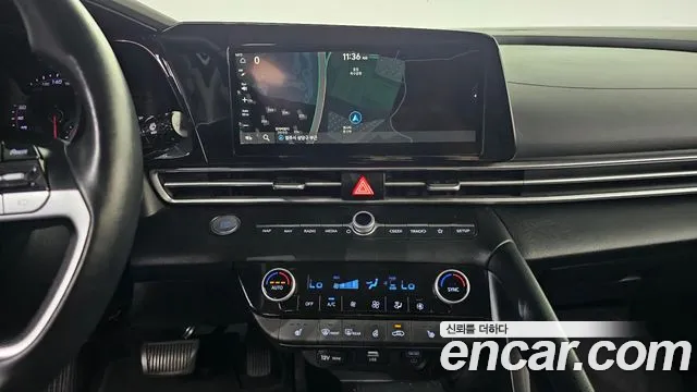 Hyundai AVANTE Avante (CN7) — Фото автомобиля 17