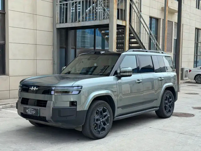 BYD FangChengBao Titanium 7 — Фото автомобиля 2