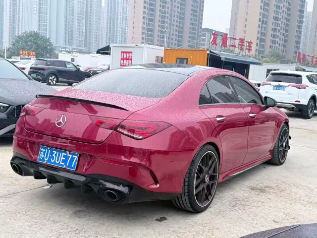 Mercedes-Benz CLA-Class AMG — Фото автомобиля 5