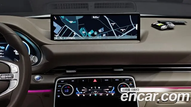 Genesis GV80 — Фото автомобиля 20