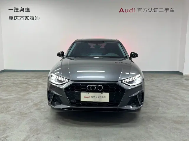 Audi A4L — Фото автомобиля 3