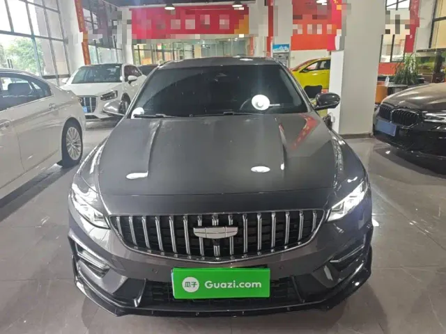 Geely Xingrui — Фото автомобиля 2