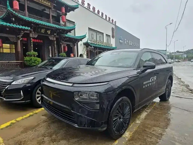 Фотография автомобиля — Xpeng G9