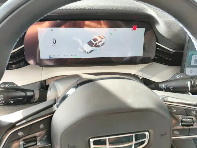 Geely Xingrui — Фото автомобиля 5