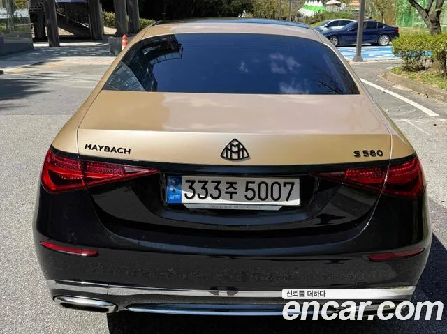 Mercedes-Benz S-Class W223 — Фото автомобиля 3