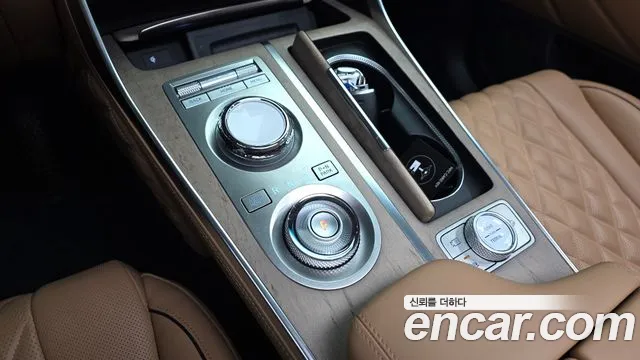 Genesis GV80 2.5T Бензин AWD — Фото автомобиля 9