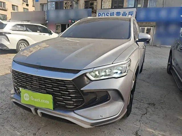 BYD Song Pro — Фото автомобиля 2