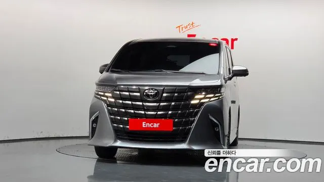 Toyota Alphard 4th Gen — Фото автомобиля 3