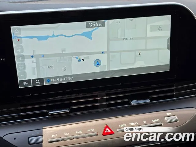Hyundai Grandeur Новый Grandeur IG — Фото автомобиля 13