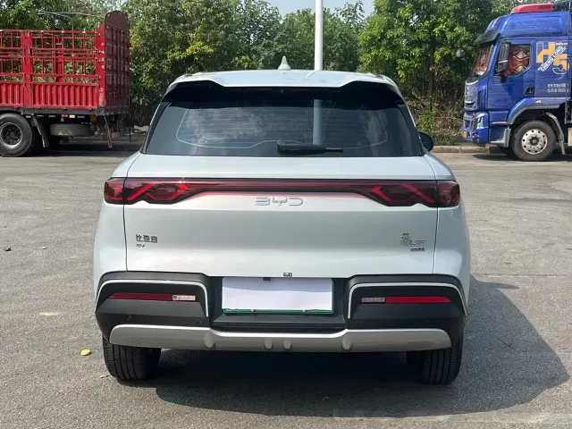 BYD Yuan UP — Фото автомобиля 6