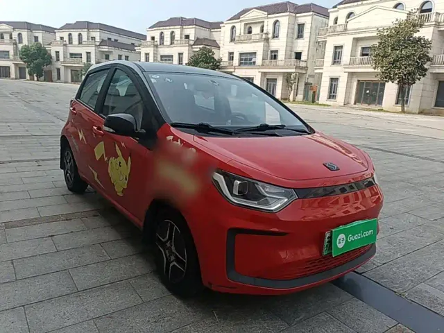 Sehol Flower Fairy 2021 Jimei Edition 302km Fashion — Фото автомобиля 3