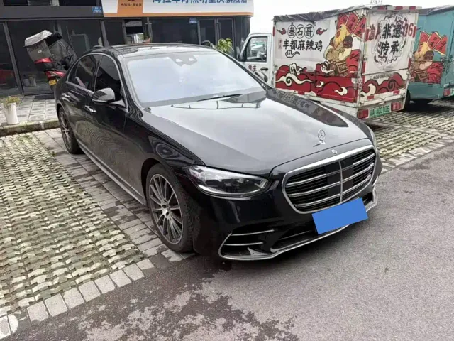 Mercedes-Benz S-Class — Фото автомобиля 2