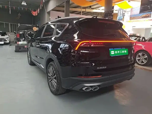 Jetour X70 Plus — Фото автомобиля 4
