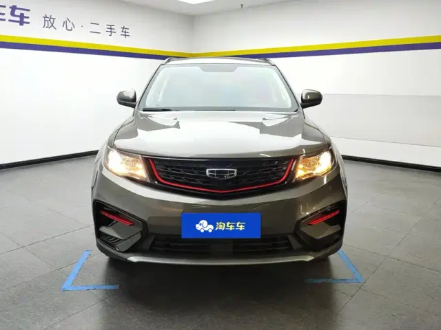 Geely Boyue — Фото автомобиля 2