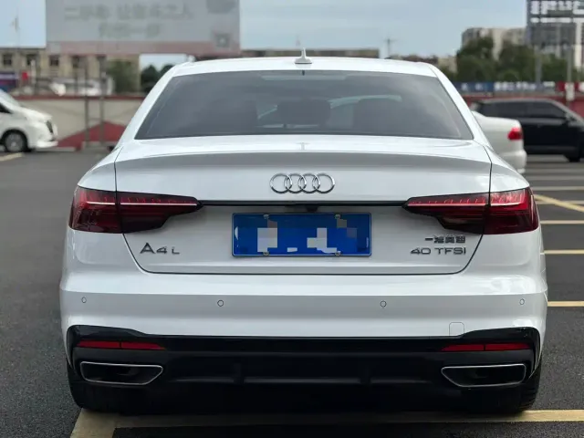 Audi A4L — Фото автомобиля 8