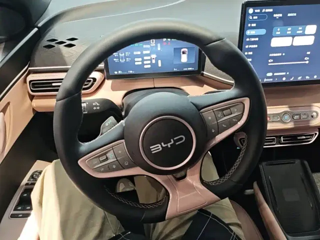 BYD Seagull — Фото автомобиля 10