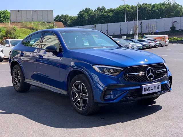 Mercedes-Benz GLC Coupe — Фото автомобиля 3